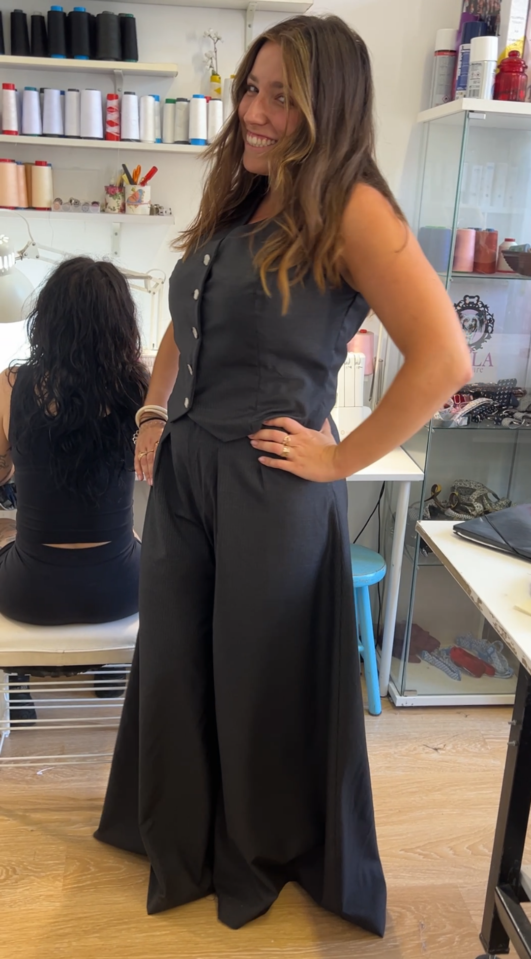Alumna curso patronaje y confección