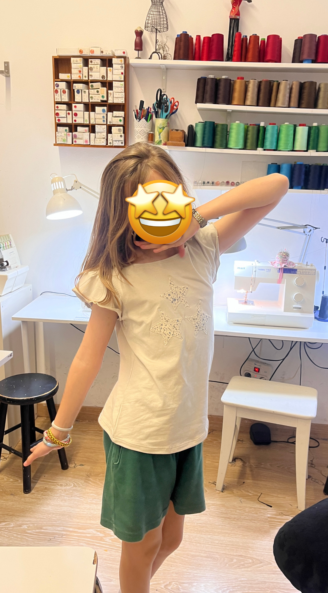 Clases de costura de niños en Palma de Mallorca
