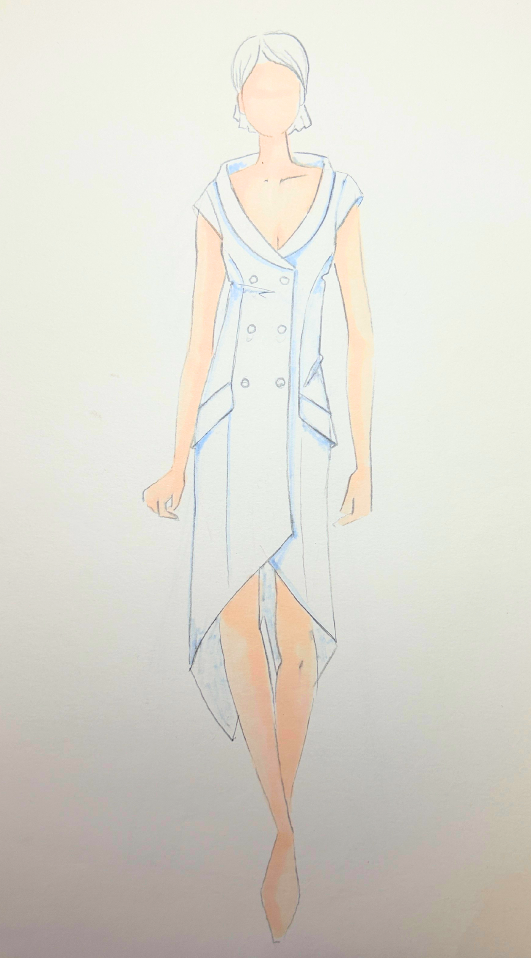 curso dibujo de moda en Barcelona