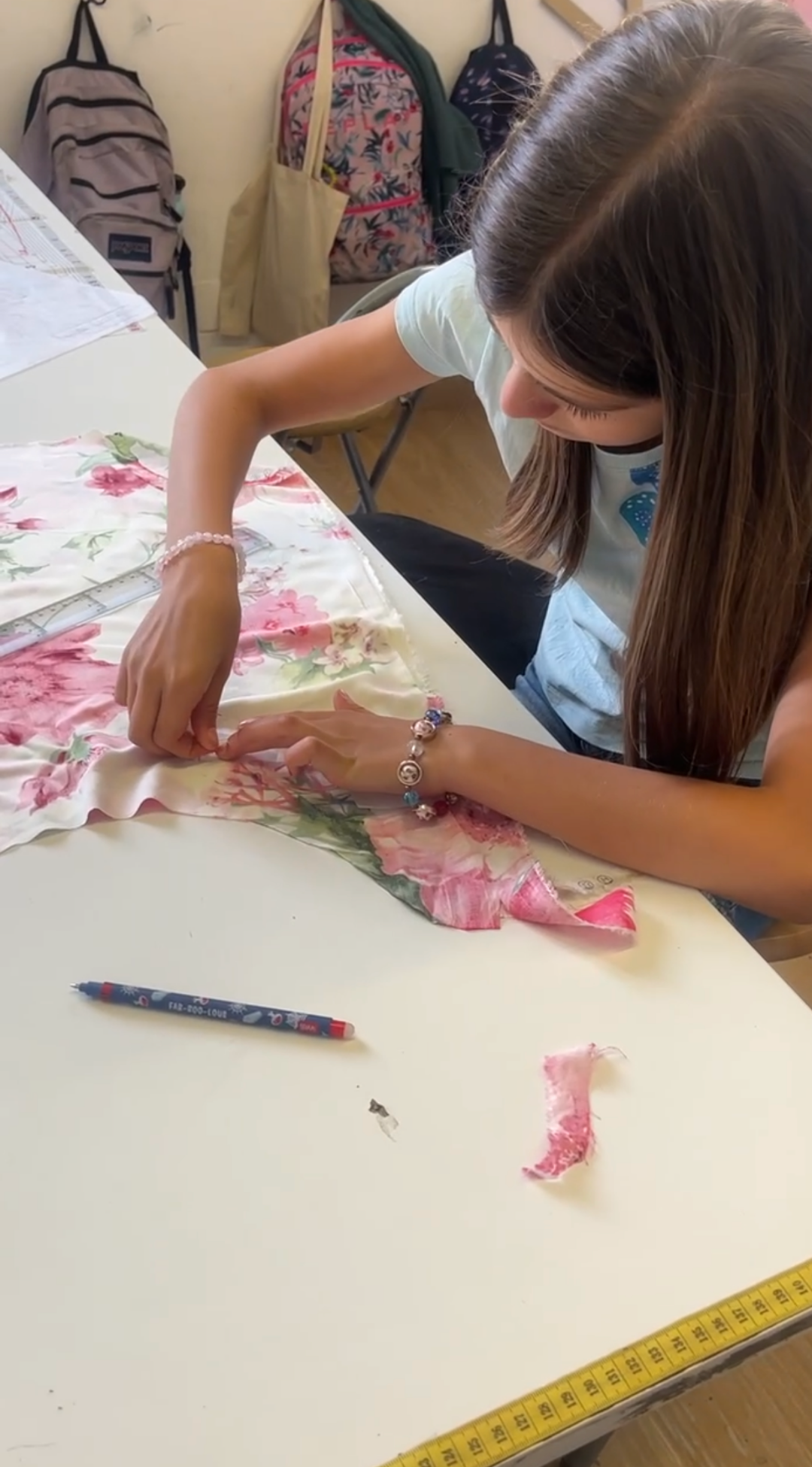 Curso costura para niños Barcelona