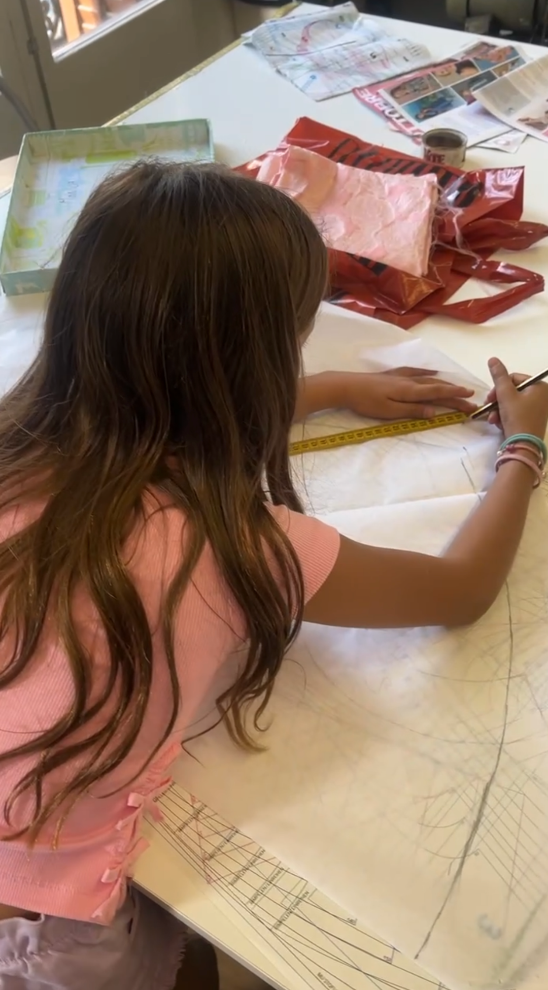 Clases costura para niños Barcelona