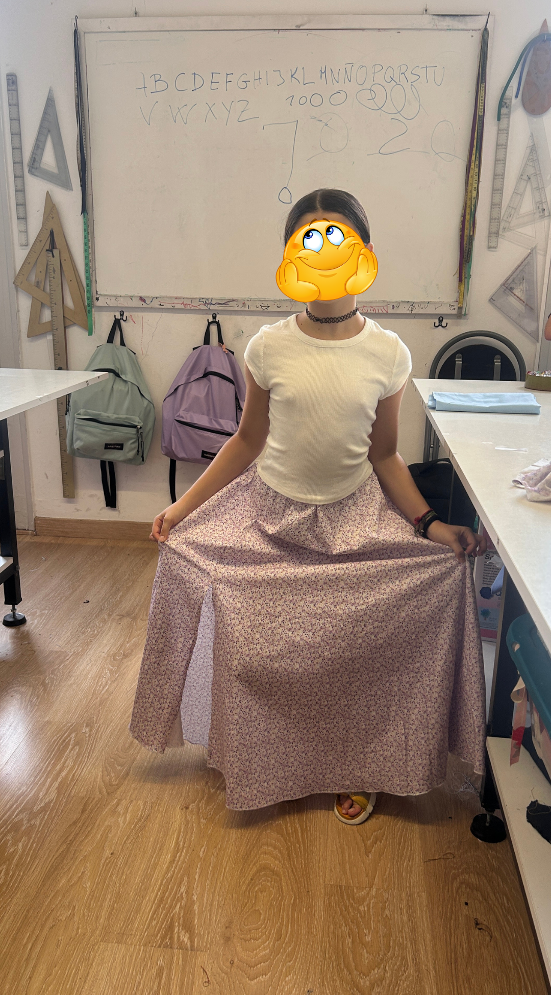 Casal de verano de costura para niños