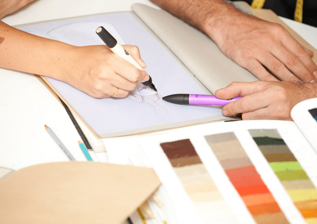 Dibujo de Moda curso