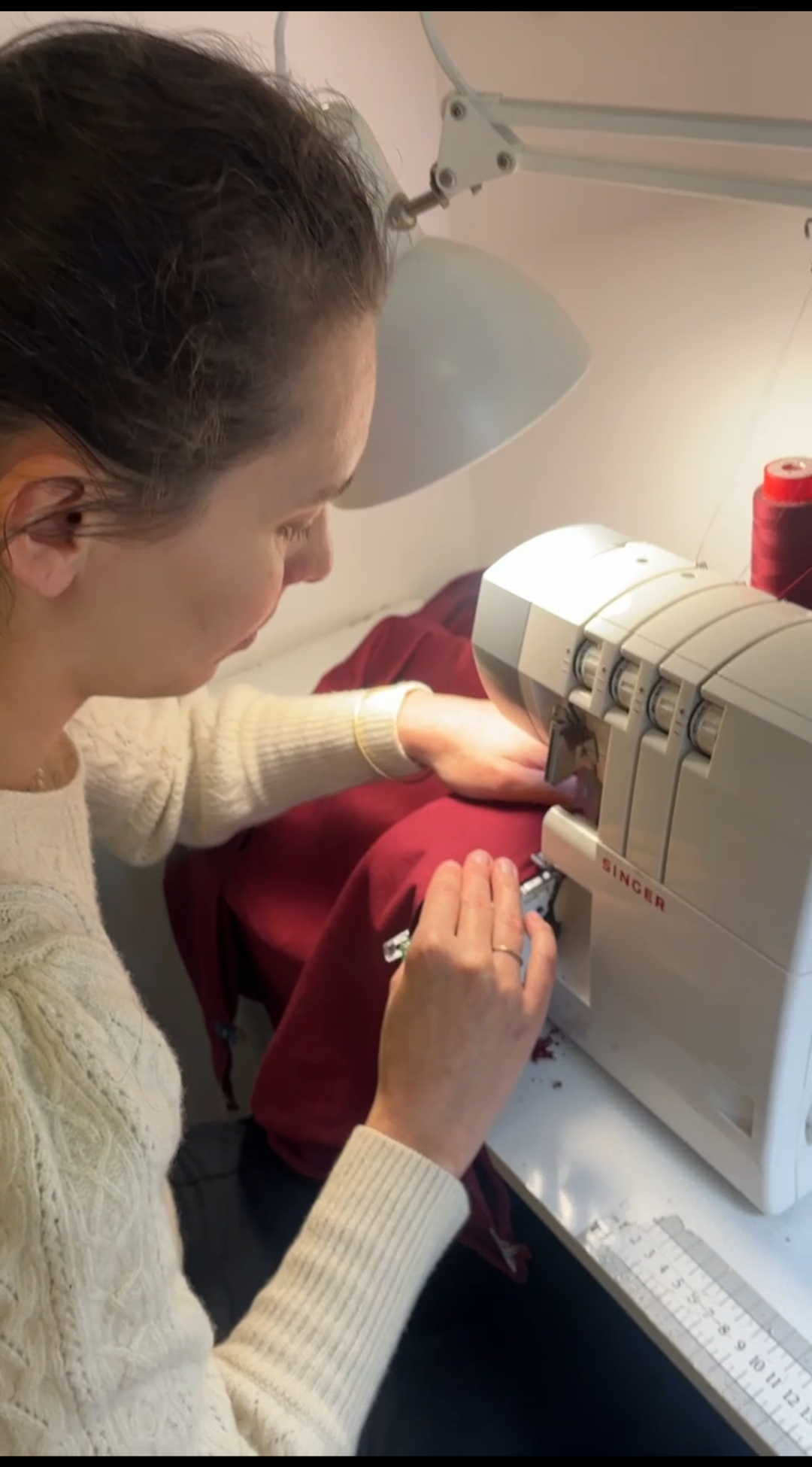 Aprende a usar las máquinas de coser