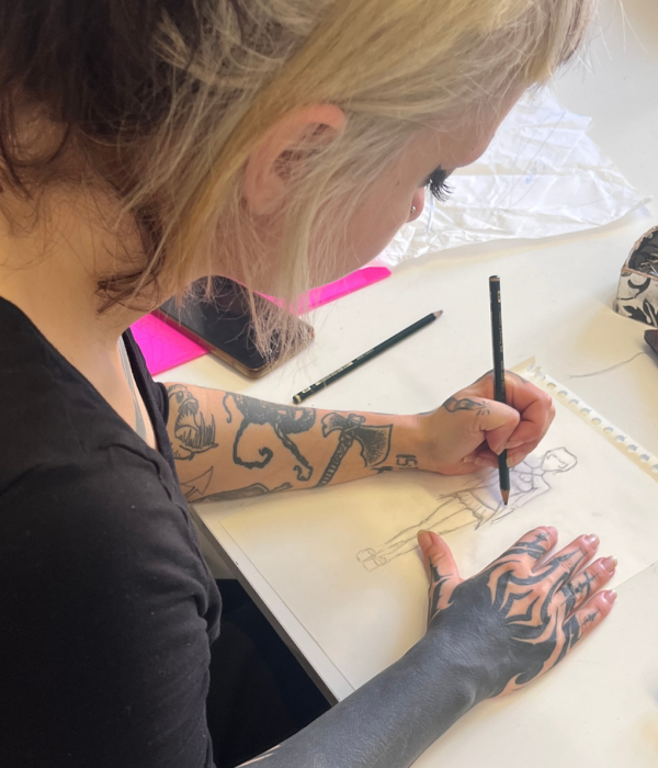 Clases dibujo de moda