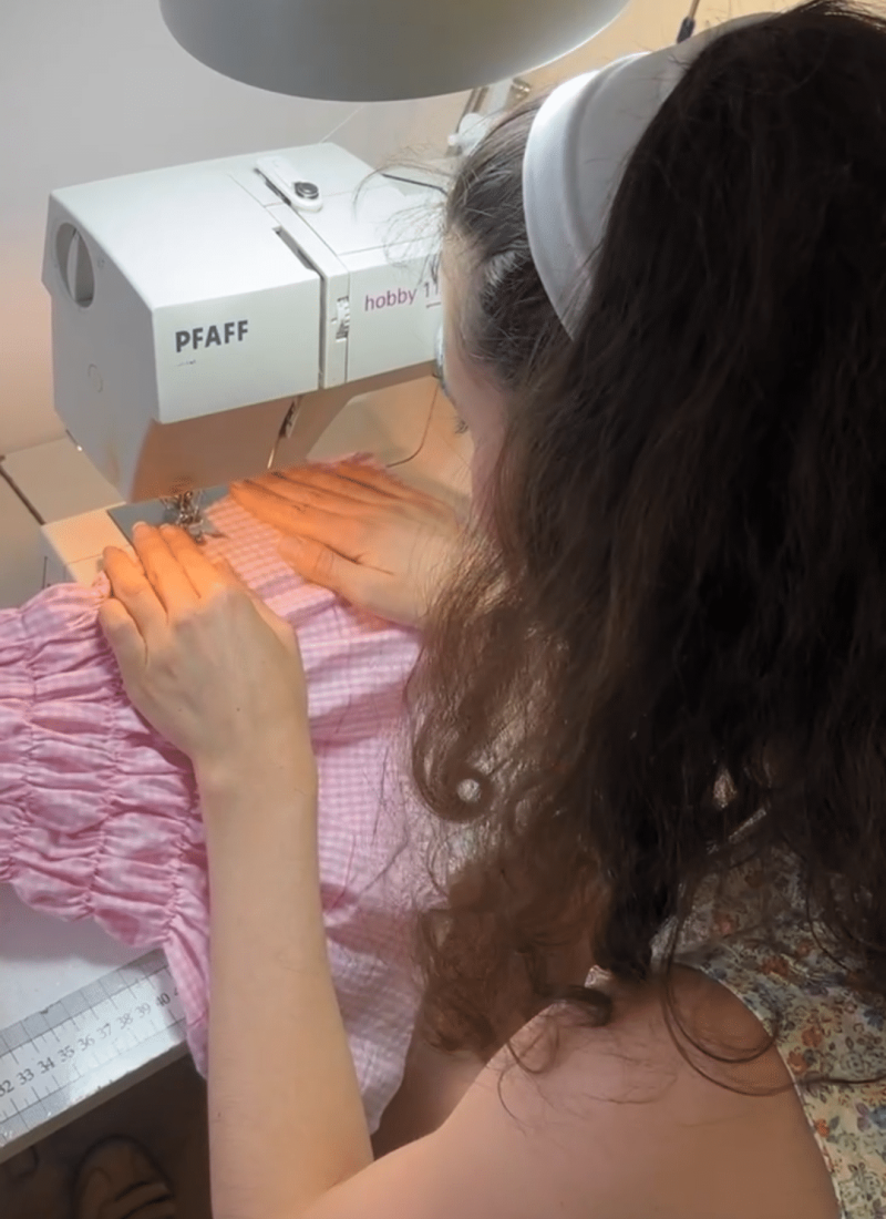 Intensivo Iniciación a la costura