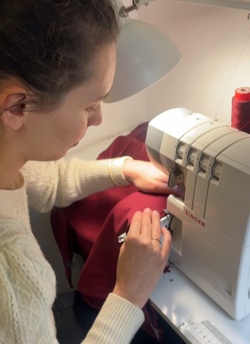Aprende a usar las máquinas de coser
